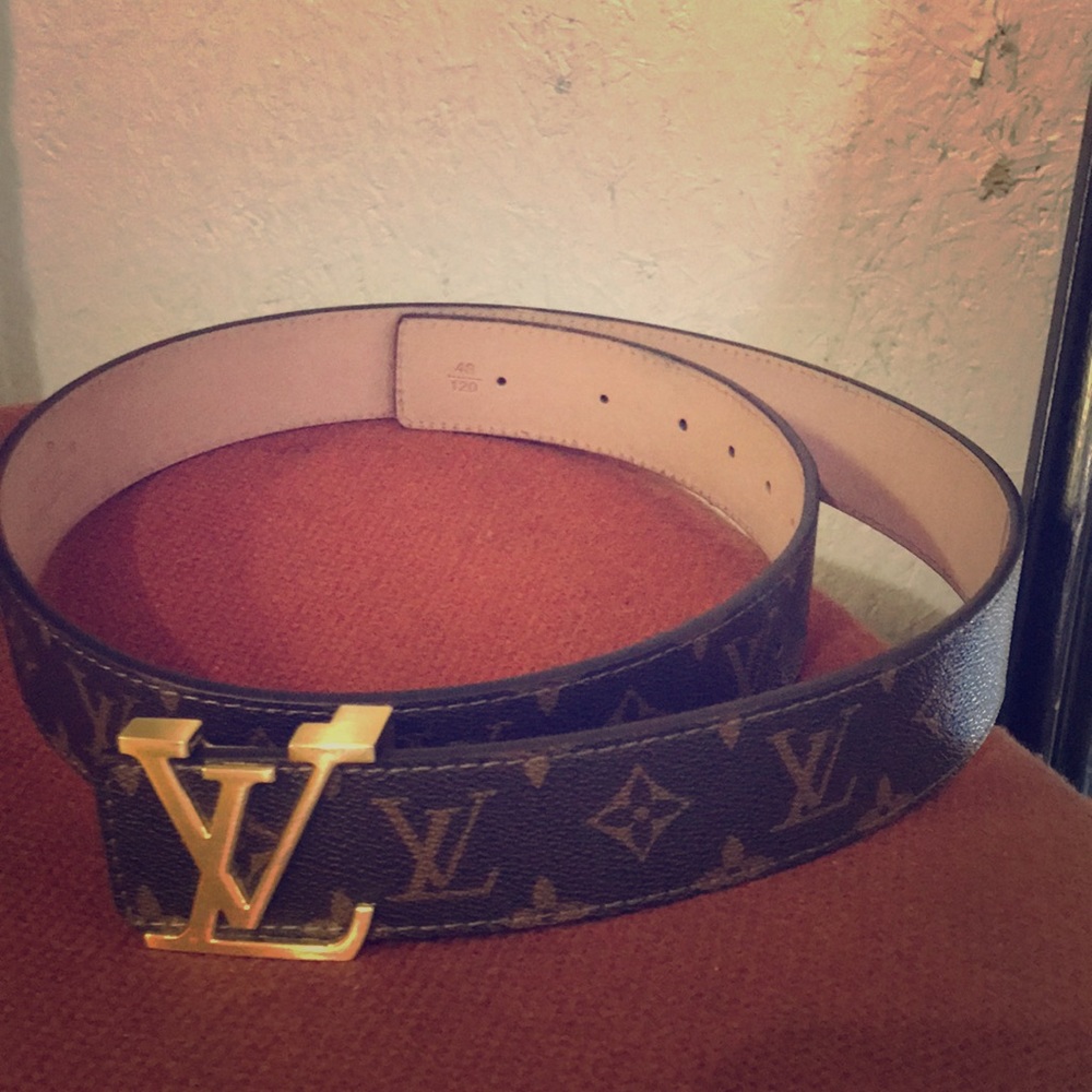 Louis Vuitton belt